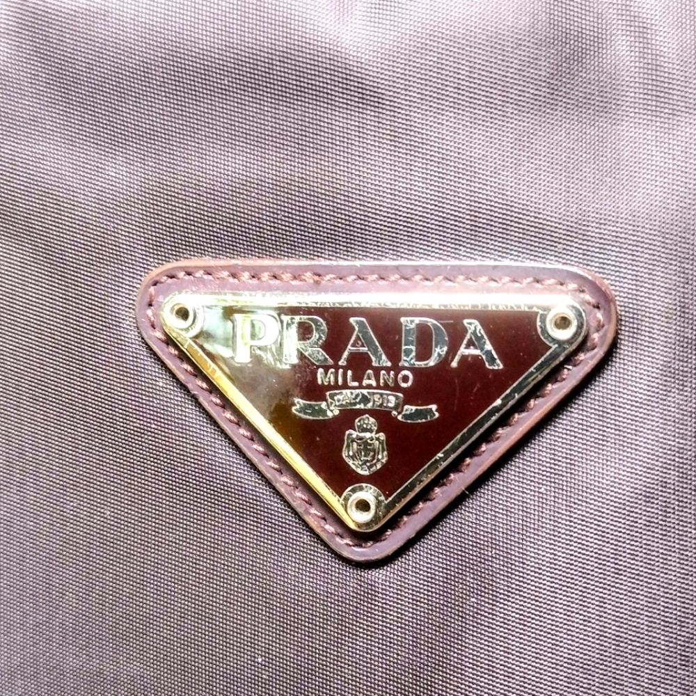 Vintage Prada Tessuto Nylon Bag - Picture 2 of 11